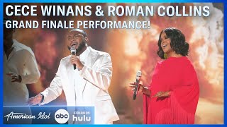 PRAISE! CeCe Winans + Roman Collins Sing 'Goodness of God'  American Idol 2024
