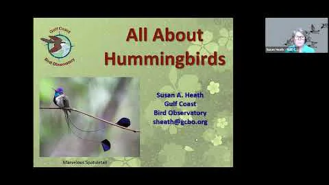 March 2021 Speaker Series with Susan Heath