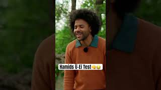 Hamids Ü-Ei Test 👊😂I GRIP #shorts #new