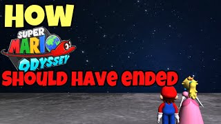 How Super Mario Odyssey Should Have Ended.