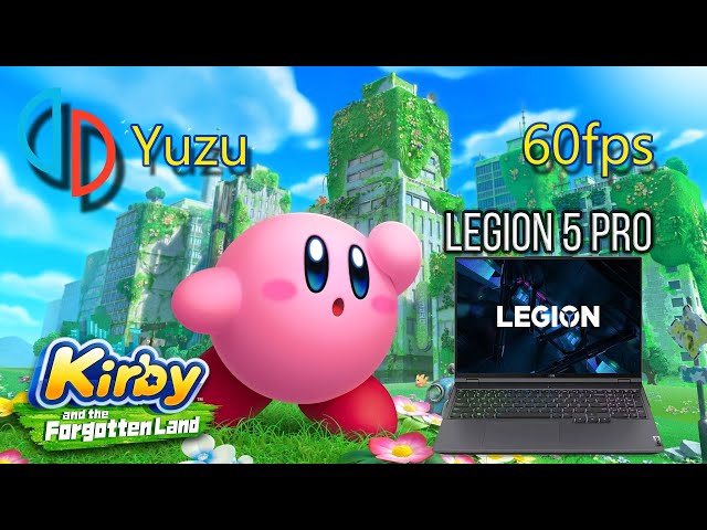 Kirby and the Forgotten Land, Yuzu, Full 60fps Mod Test