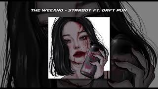 The Weeknd - Starboy ft. Daft Pun (sped up)