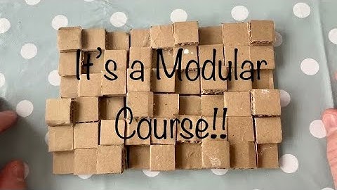 Micro Crawler Course Modules