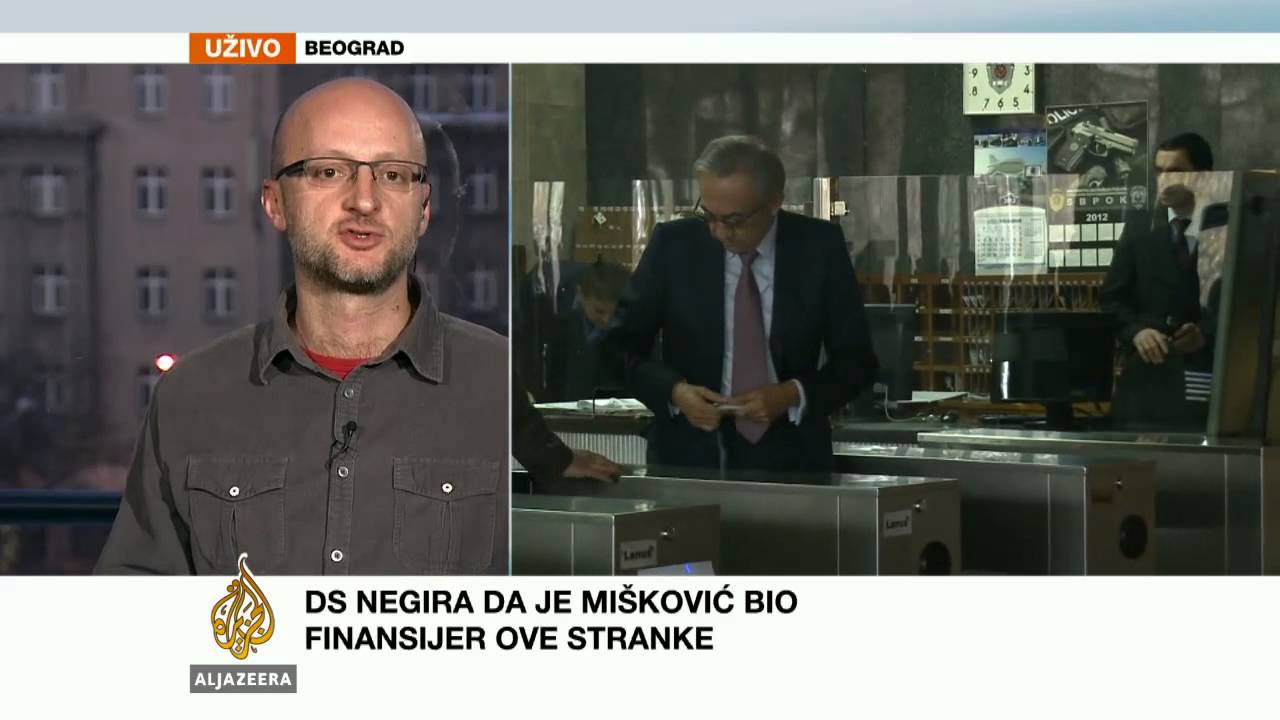 نيمانيا نيناديتش حول اعتقال ميشكوفيتش - الجزيرة البلقان