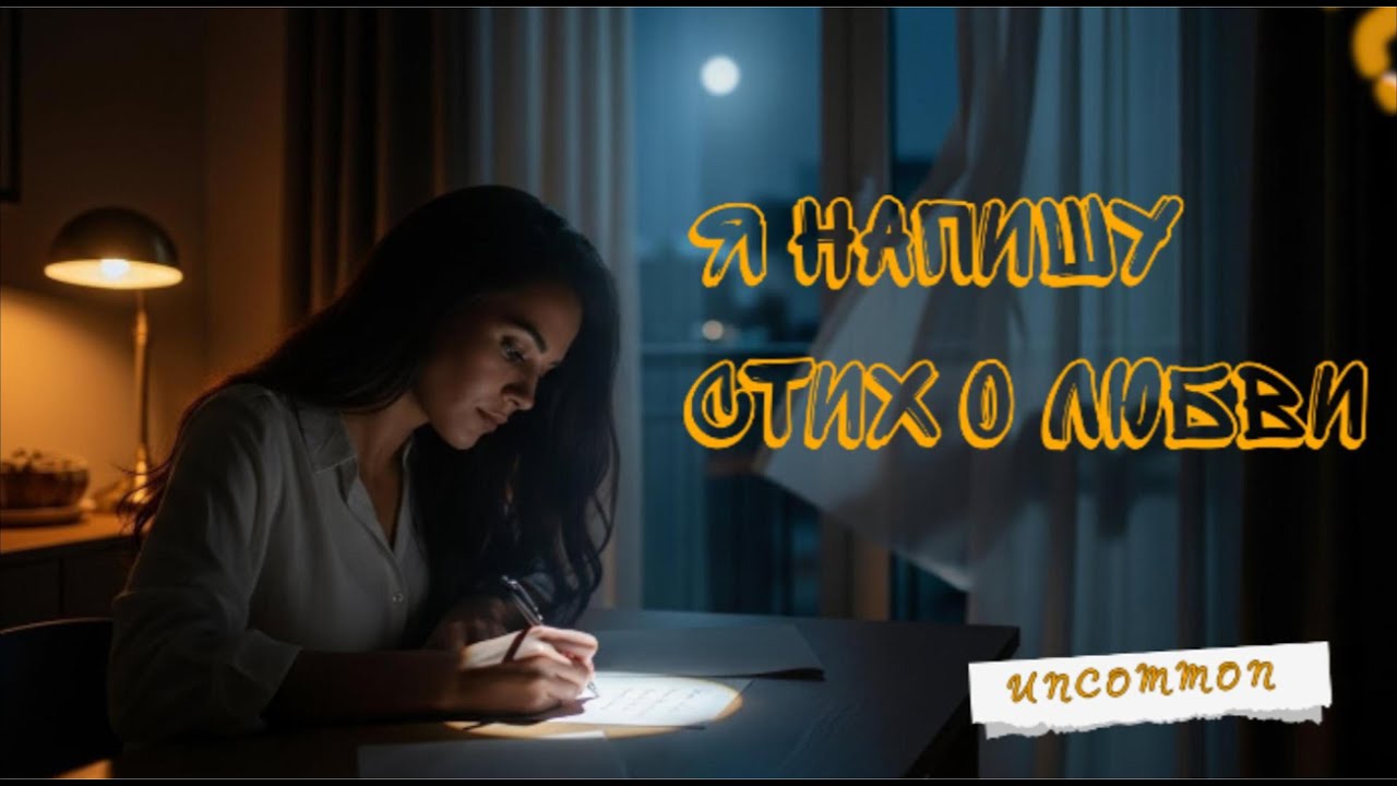 Я напишу стих о любви ❤️ | Нежная песня о судьбе и вечной любви