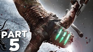 DEAD SPACE REMAKE PS5 Walkthrough Gameplay Part 5 - TENTACLE (FULL GAME)