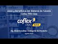 Usos y Beneficios del Sistema de Tubería Coflex PRO Gas