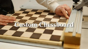 Building a Custom Chessboard