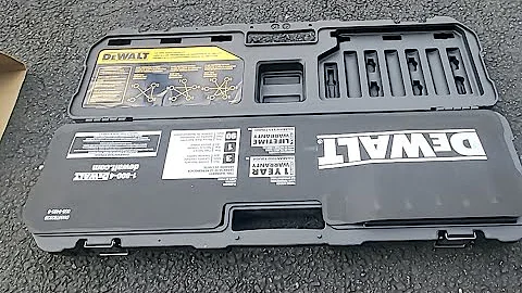 Dewalt 1/2" Torque Wrench Kit $99