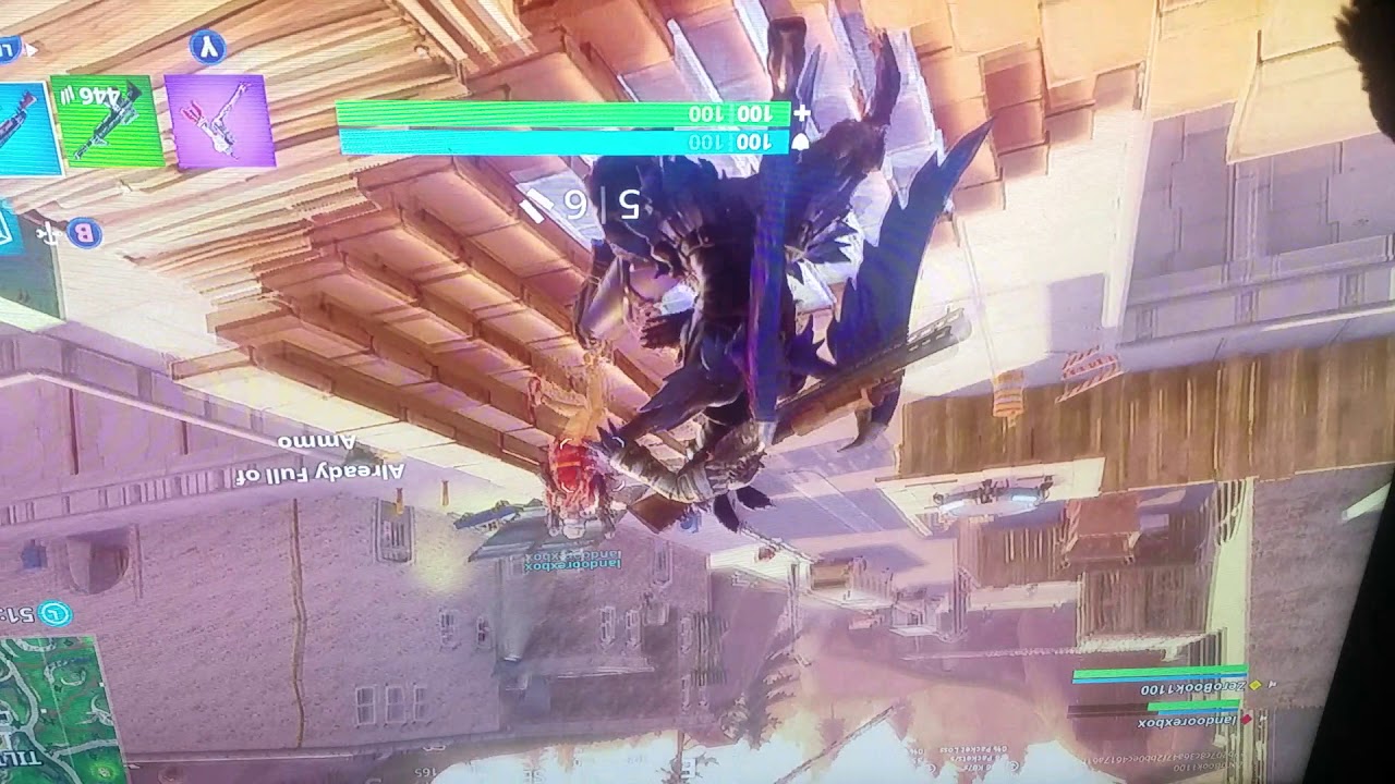 FORTNIT (lol) I got kidenapped