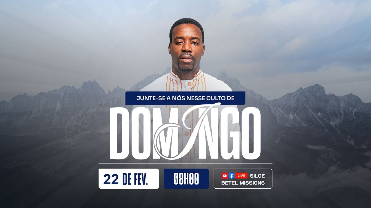 CULTO ESPECIAL DE DOMINGO | EM DIRECTO | 22.02.26