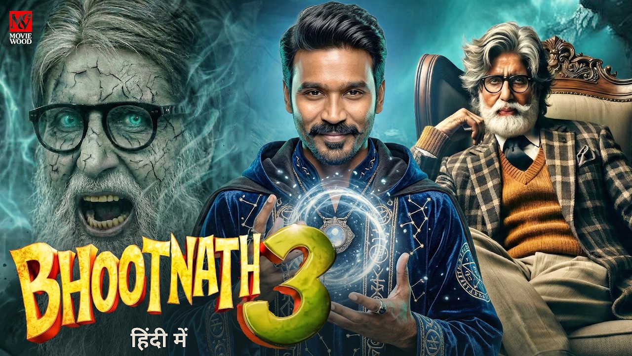 Bhoothnath 3 | Amitabh Bachchan, Dhanush, Juhi Chawla | Latest Bollywood Comedy & Horror Movie 2026