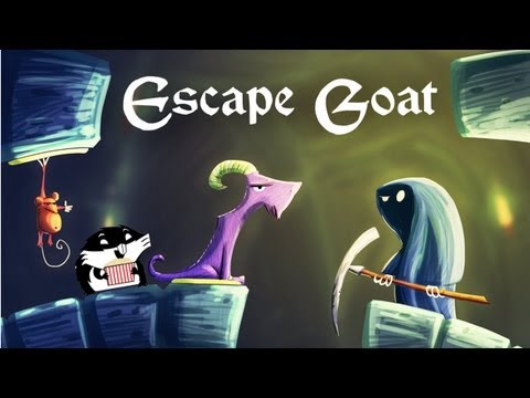 Лемминг, козлик и мышан. Escape Goat с Сибирским Леммингом