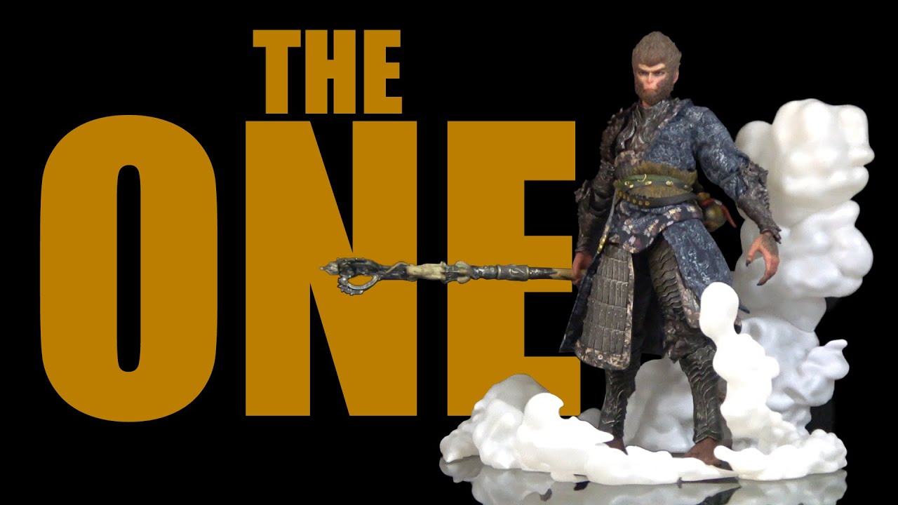 Ep869 Queen Studios INART 1/12 Black Myth: Wukong - the Destined