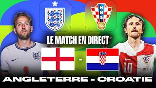 ANGLETERRE – CROATIE : Le match en direct ! (Football - COUPE DU MONDE 2026) - COMMENTÉ