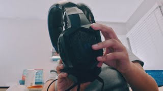 《🎮👾RUNMUS Gaming Headset from AMAZON👾🎮》| random video on how I do wire management/organization w/it screenshot 3