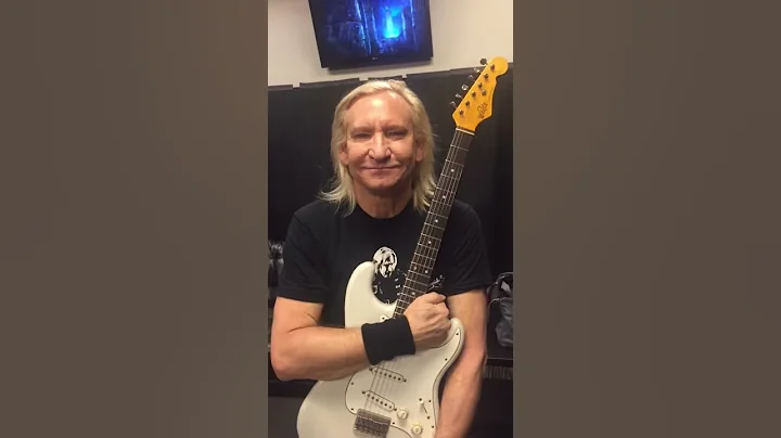 Joe Walsh and his Charles Whitfill guitar.. Call m...
