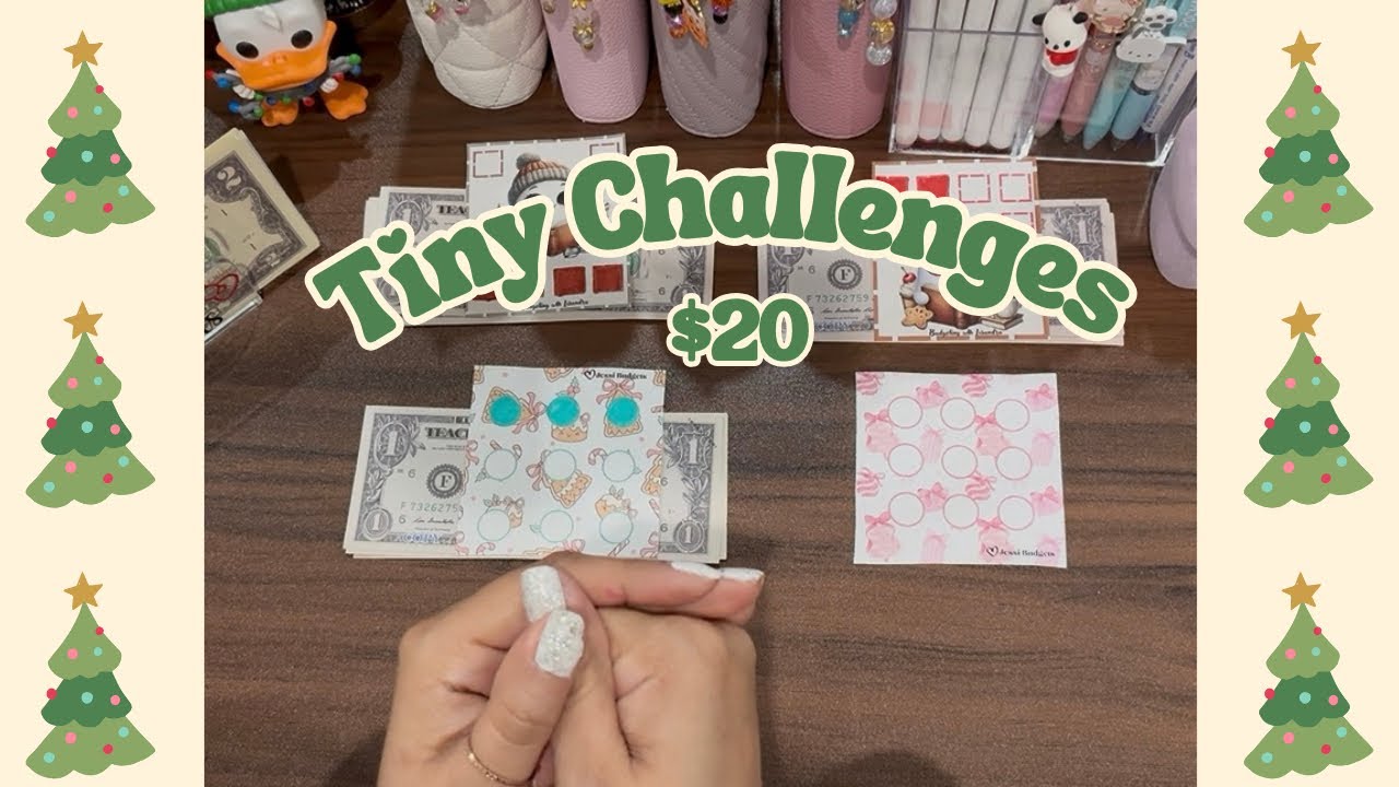 Tiny Shell Challenge Tiny Challeneges, Big Moves | Tiny Challenges Helped Me EXCEED My Goal ...