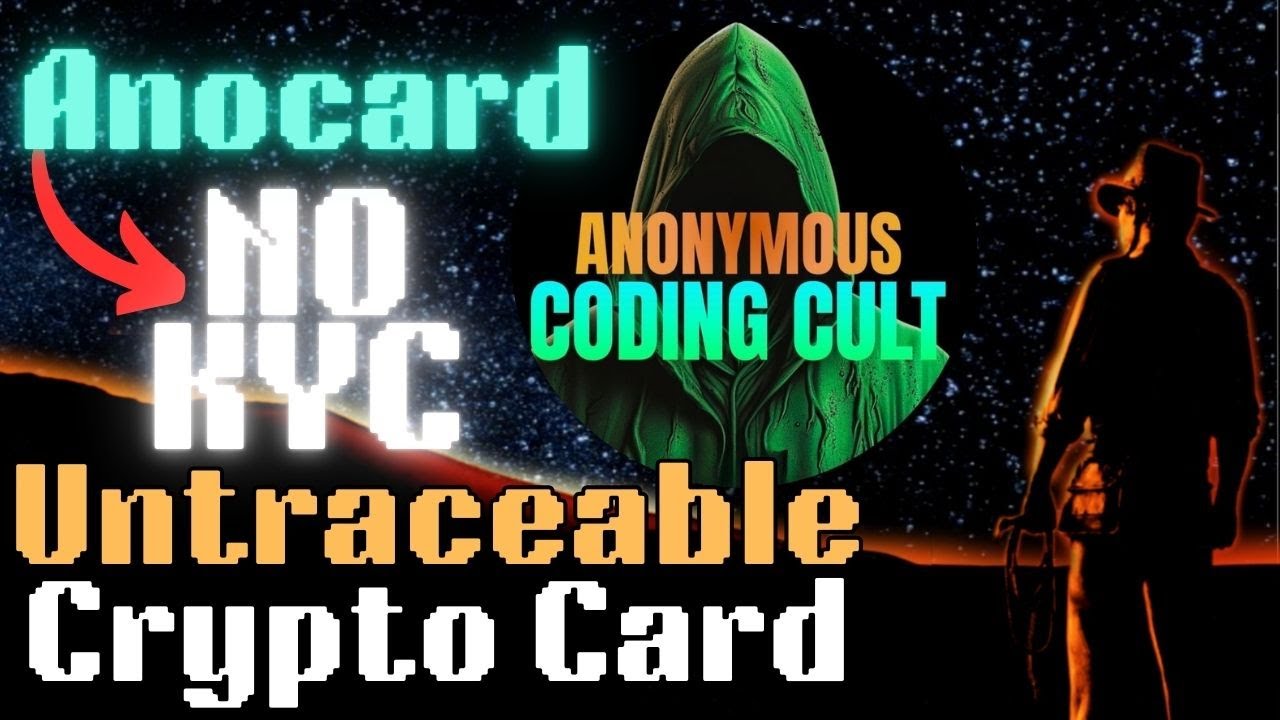 Skip KYC Entirely Anonymous Crypto Spending in Minutes! This is How:  Anocard Tutorial - YouTube