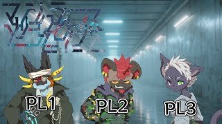 【コラボ配信】ハイエナと黒猫と龍が行くTRPG「マリンクライシス」