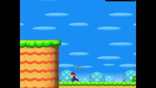 New Super Mario Bros. Flash Browser Game