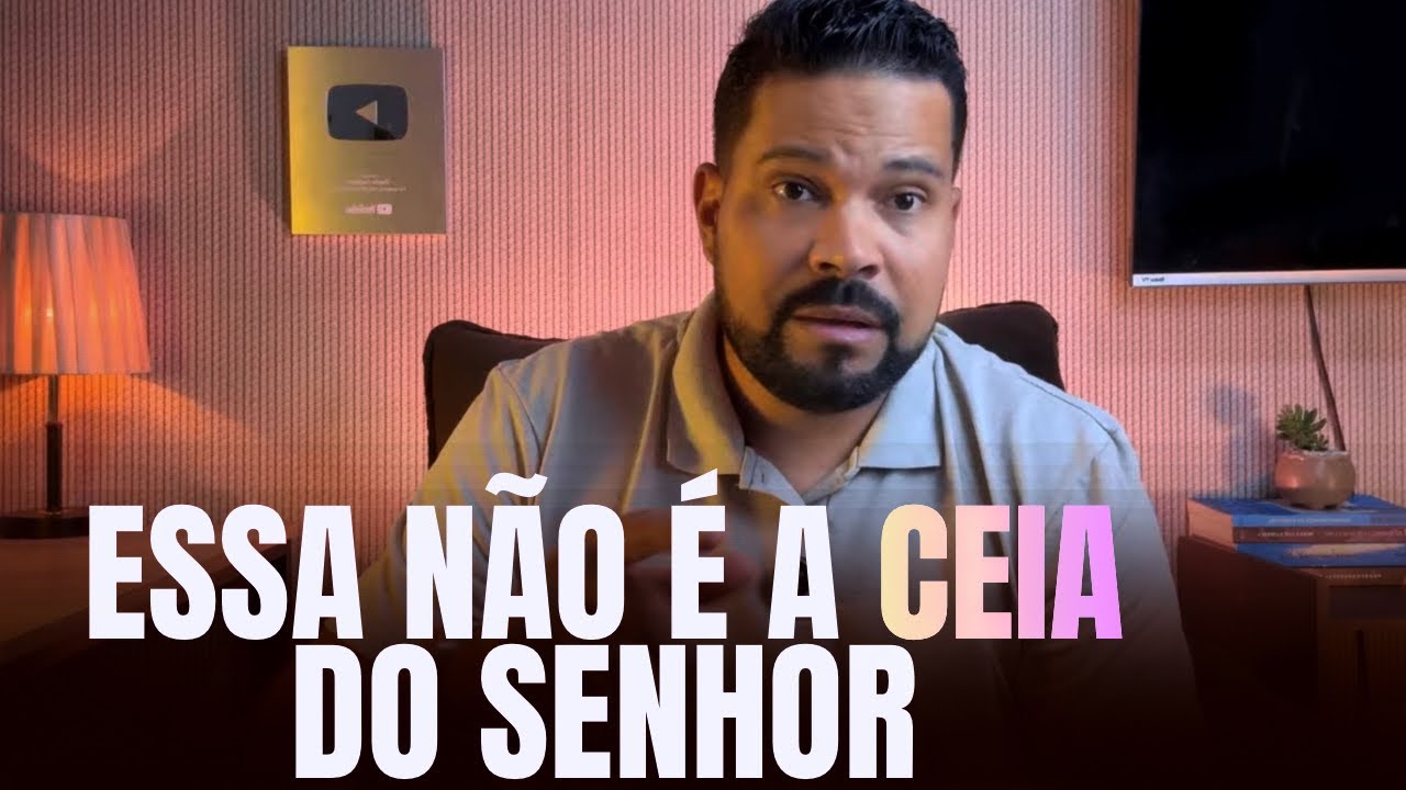 Aprenda a santa ceia como você nunca viu // Discipulado de Vida no Espírito 🌱