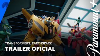 Trailer Oficial | Transformers: Earthspark | Paramount+