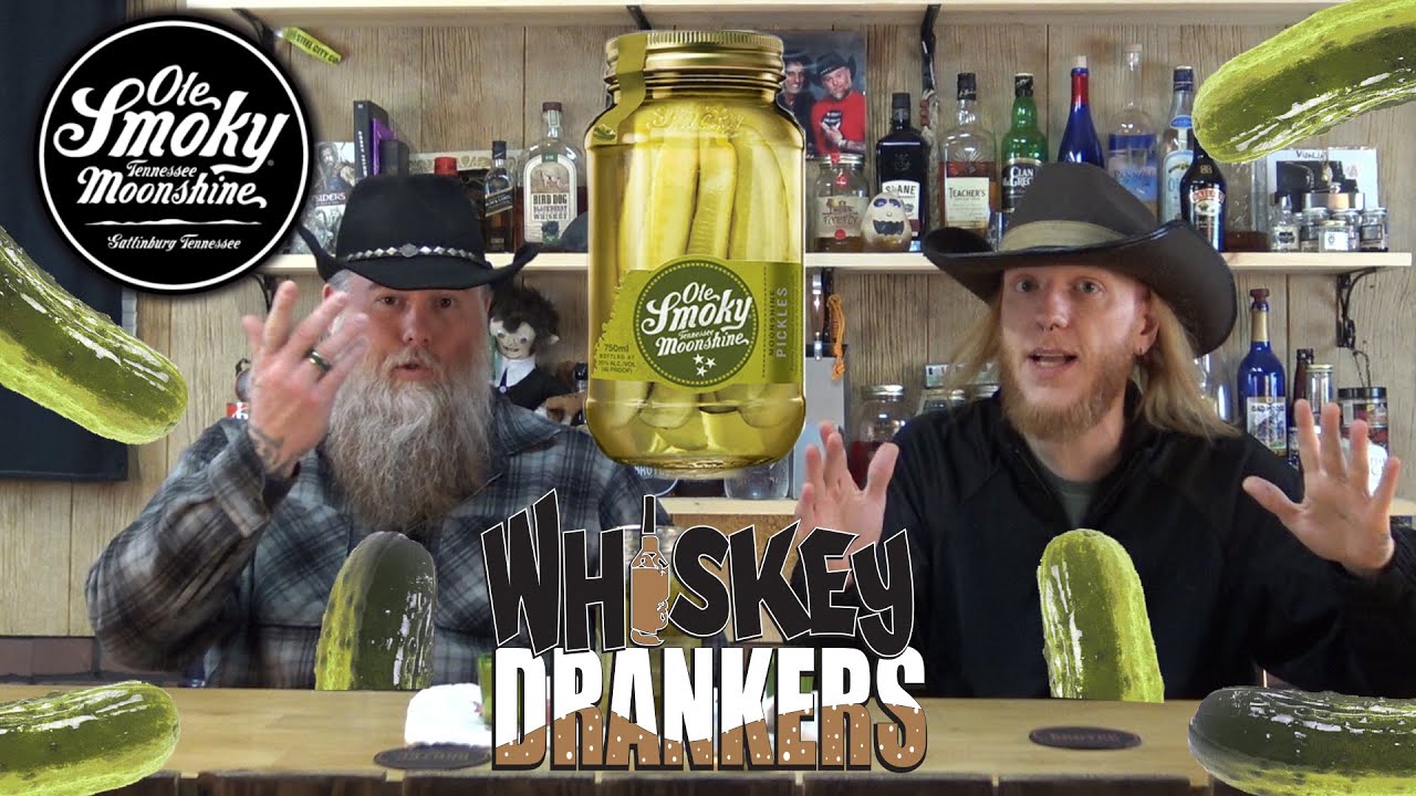 Ole Smokey Moonshine Pickles Review YouTube