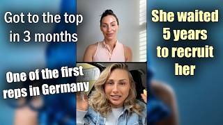 Brainwashed or manipulative ? | Top rep in Germany talks about Monat | #antimlm #monat