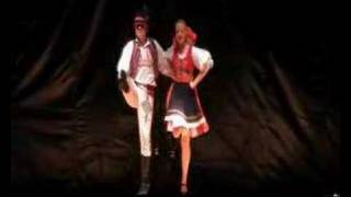 Video thumbnail of "Slovakian folk dance: Parchoviansky cardas (Ej na tarki)"