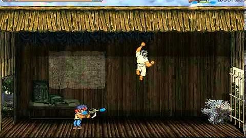 Web Mini Games: Commando 2 (part 4)