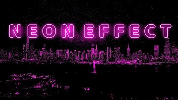 How to Create Neon Text Effect in DaVinci Resolve | Soft Glow Text Effect