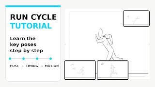 Smooth 2D Run Cycle Animation Tutorial – Tips for Beginners