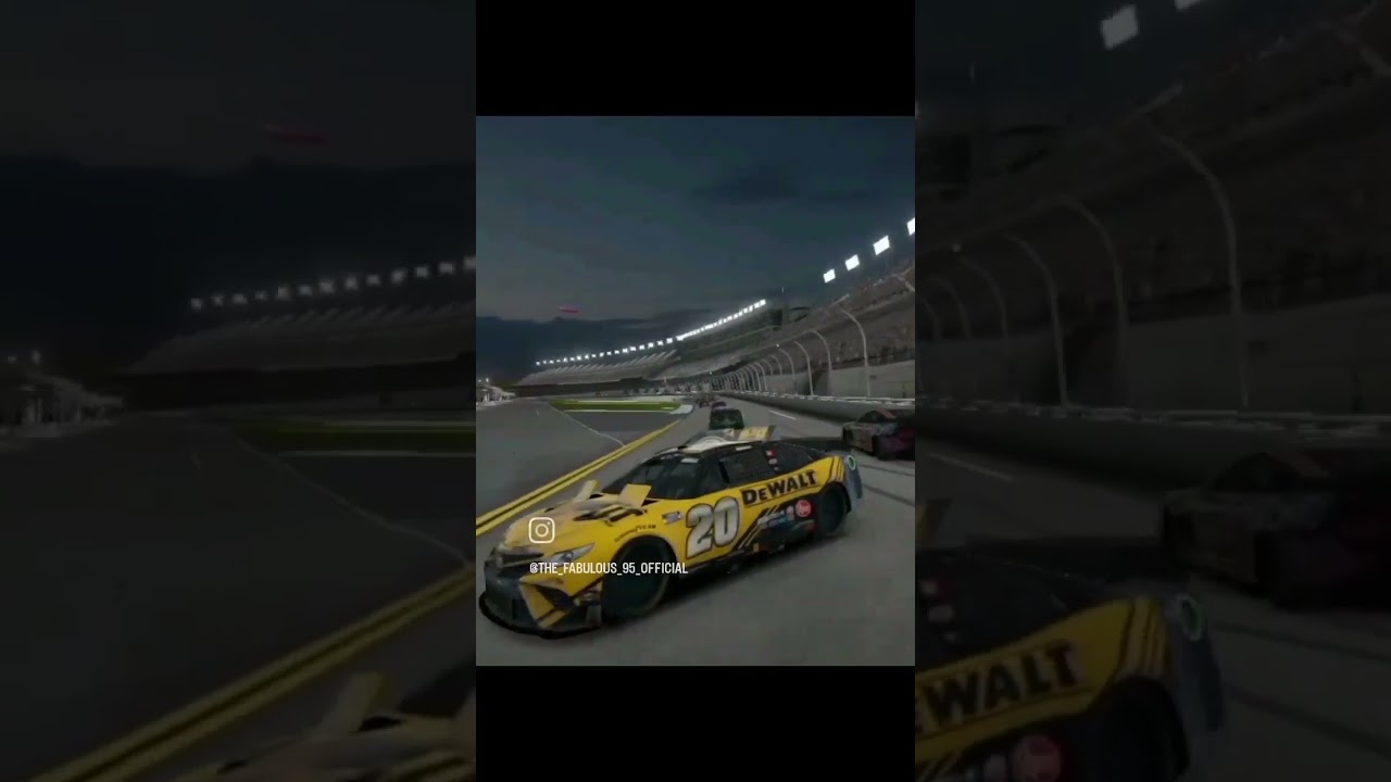 Average Nascar Rivals online lobby. 