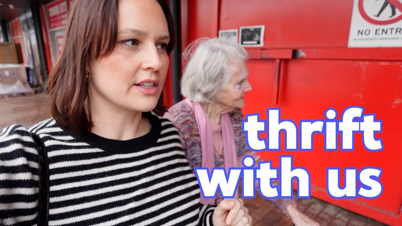 Экономим вместе с бабушкой (включая коллекцию из 2000 чайников?!) VLOG