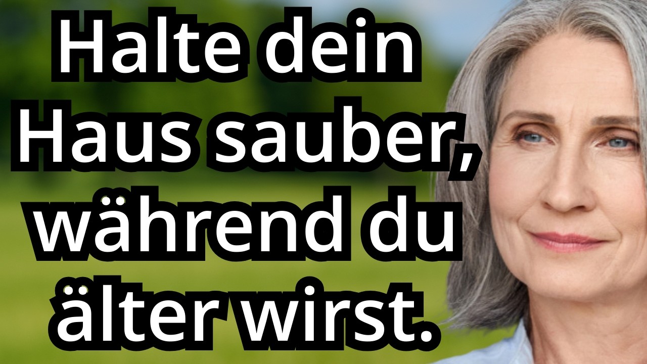 11 Dinge, die Senioren mit sauberen Häusern jeden Tag tun