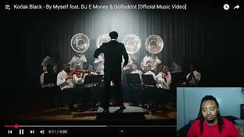 HE'S BACK!!! Kodak Black - By Myself feat. DJ E Money & G6Reddot [Official Music Video] REACTION
