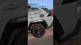 捕獲很野性的RAV4 #toyota #rav4