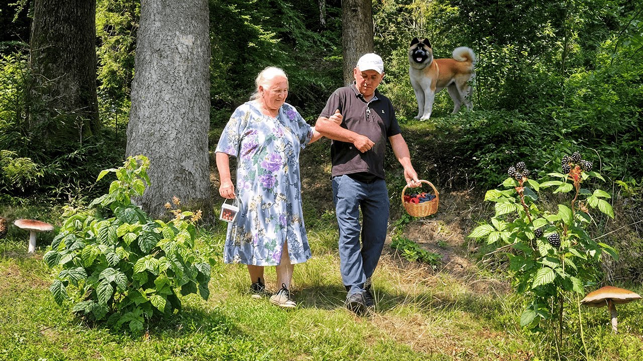 Elderly Mother Shares Ancient Recipe with Her Only Son | Hard Mountain Life Far from Civilization.