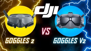 The DJI Goggles V2 Is Better Than Goggles 2 | Don't @ Me!