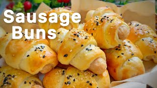 Easy Sausage Buns | Chicks-in-a-Blanket Christmas Specials