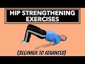 Exercises to Strengthen All 3 Glutes &amp; Help Decrease Hip Pain (Beginner &amp; Advanced)