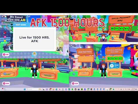 🔴LIVE 🔴Going Afk for 1500 hours on 4 accounts in Plz Donate!!!!! - YouTube