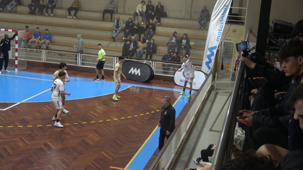 Next Generation Handball Cup 2024: FC Porto - AA Águas Santas