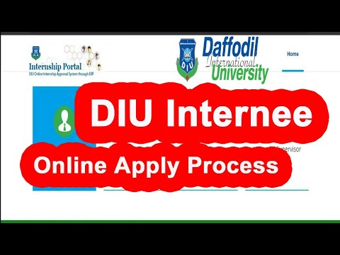 DIU internee। Online Apply Process। (A-Z)। DIU internship Portal। DIU internship।