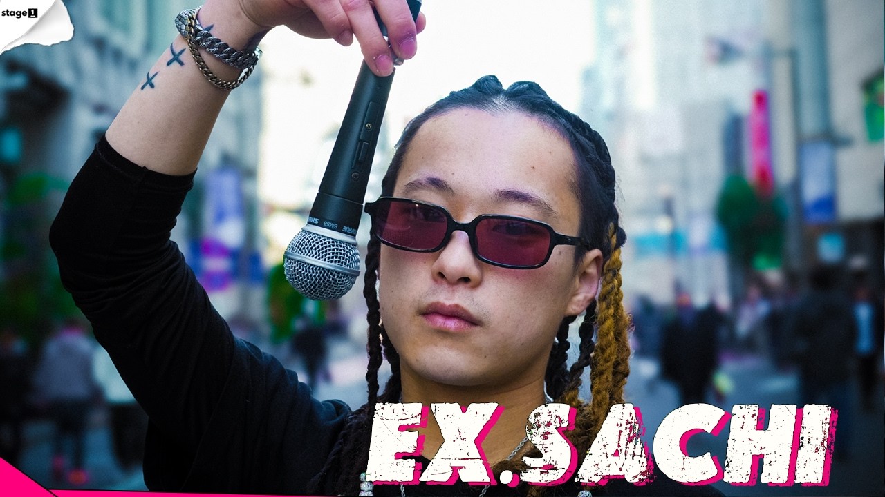 sachiです！ EX.SACHI || STAGE1 STAGE TAKEOVER 日本語ラップ Performance - YouTube