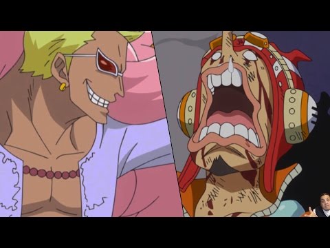 One Piece Episode 677 ワンピース Anime Review Kyros Vs Doflamingo Finale Youtube