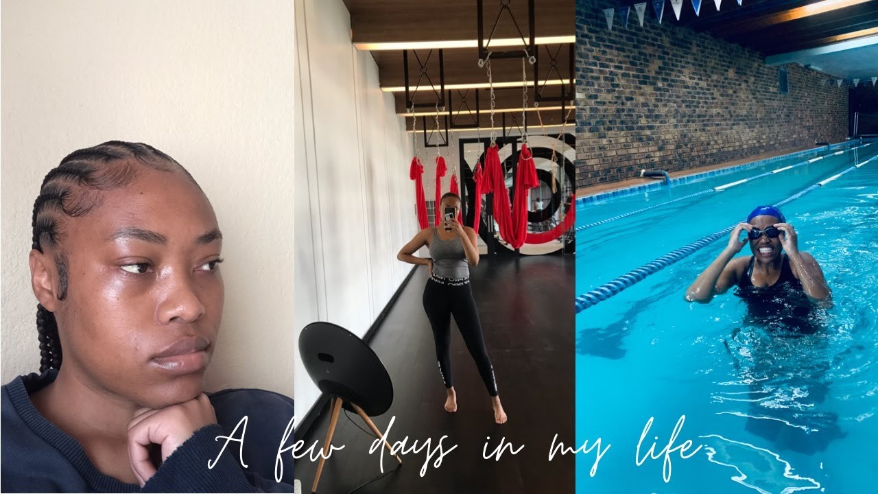 VLOG: A FEW DAYS IN MY LIFE. HAIR APPOINTMENTS, GYM AND SWIMMING!