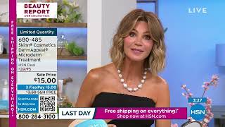 Skinn Cosmetics DermAppeal ThermoEnzymatic Microderm Tre...