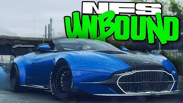 Need for Speed Unbound | Aston Martin DB11 Volante 